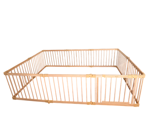 Wooden Playpen Extension Kit