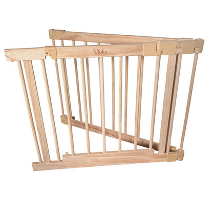 Wooden Playpen Gate Extension